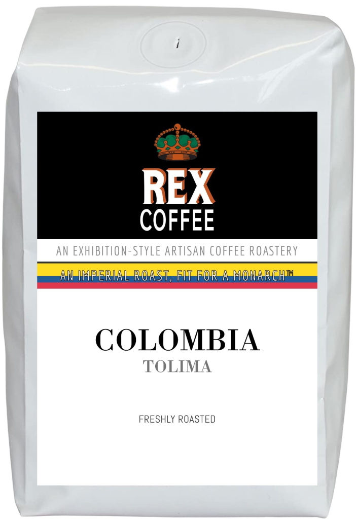 REX Coffee Colombia Tolima