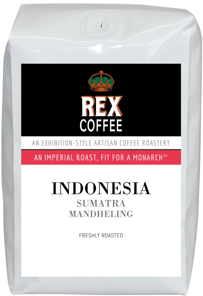 REX Coffee Indonesia Sumatra Mandheling