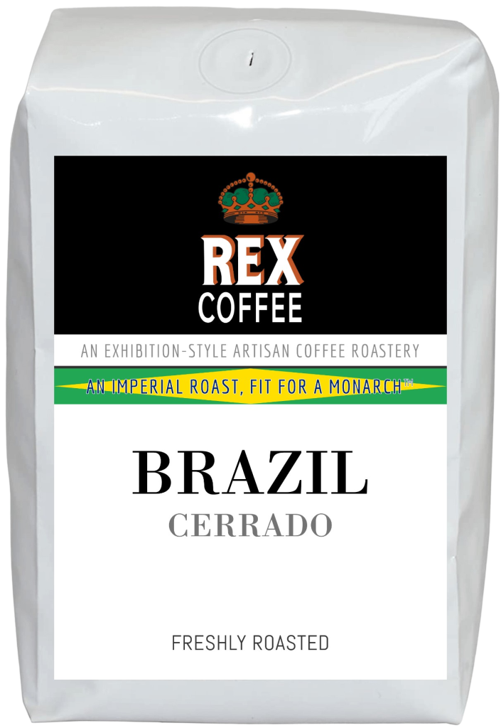 Rex Coffee Brazil Cerrado