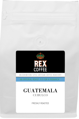 Rex Coffee Guatemala Cubulco Single Origin Whole Bean