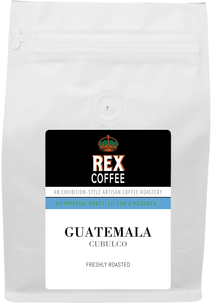 Rex Coffee Guatemala Cubulco Single Origin Whole Bean