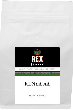 Rex Coffee Kenya AA Single Origin Whole Bean