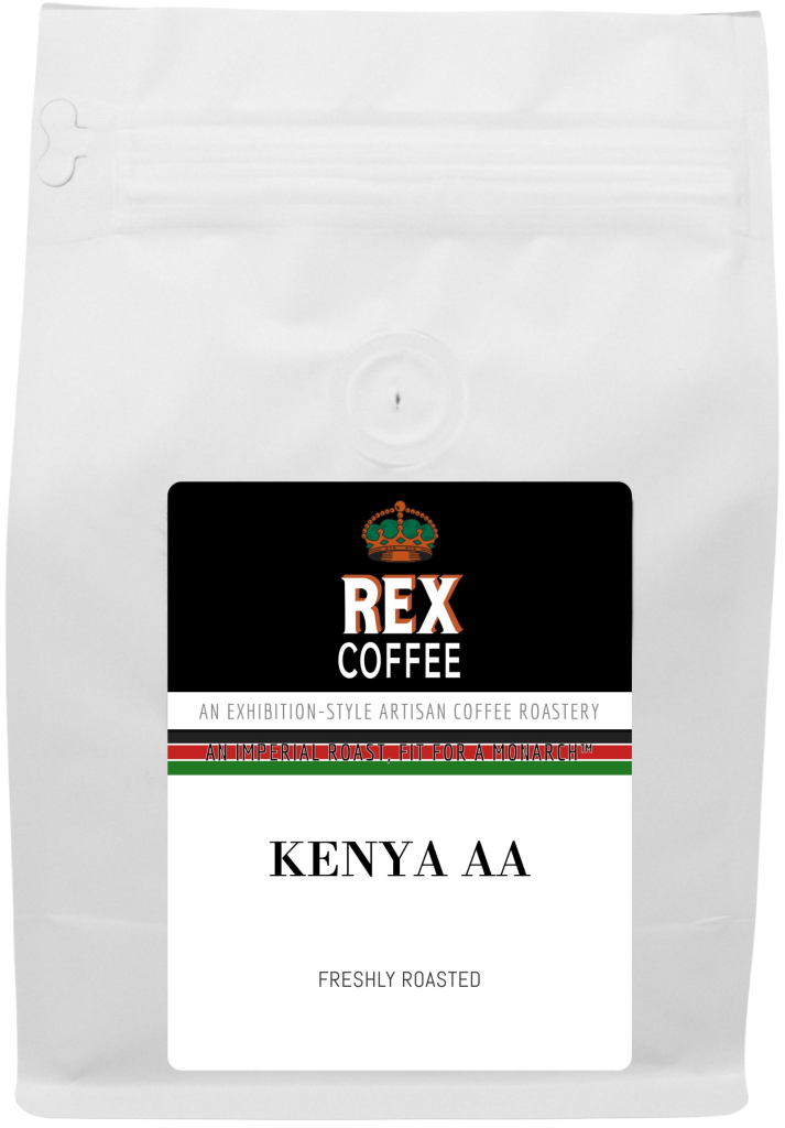 Rex Coffee Kenya AA Single Origin Whole Bean