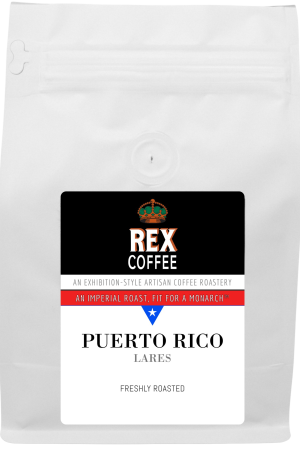 Rex Puerto Rico Lares Single Origin Whole Bean Coffee