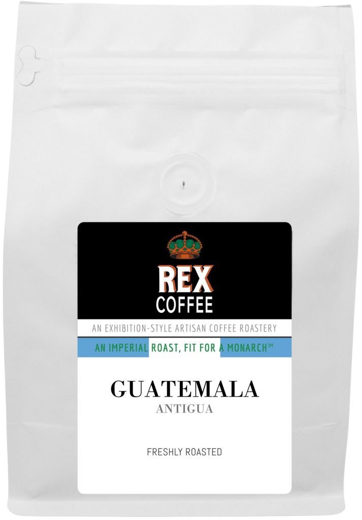 Rex Coffee Guatemala Antigua Pastores Single Origin