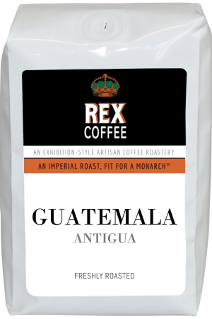 rex guatemala antigua coffee