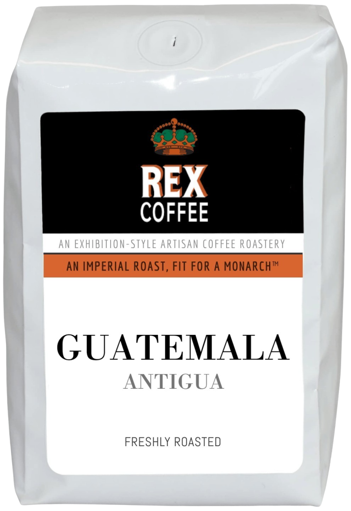 rex guatemala antigua coffee