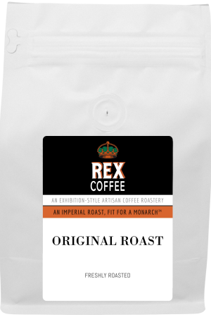 Rex Coffee Original Roast Arabica Coffee Blend