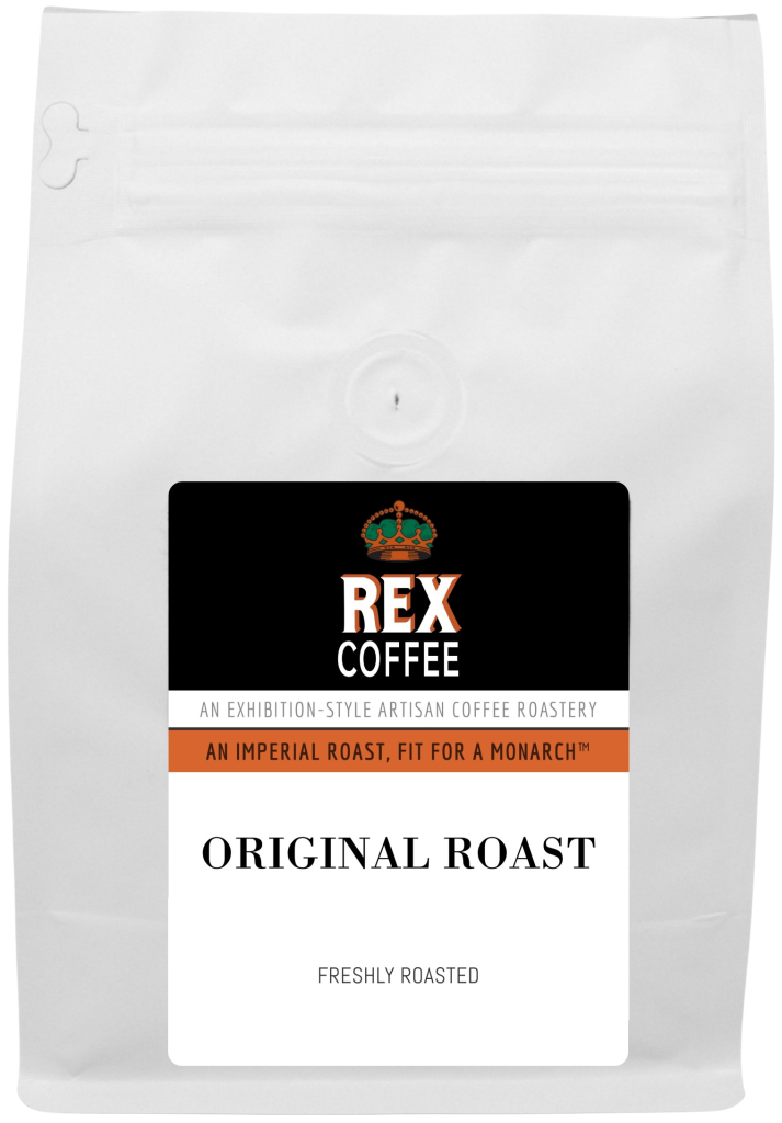 Rex Coffee Original Roast Arabica Coffee Blend