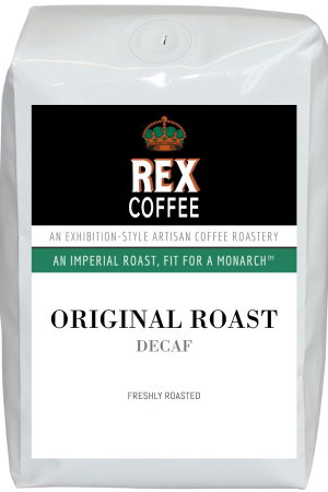 REX Original Roast Coffee Decaf