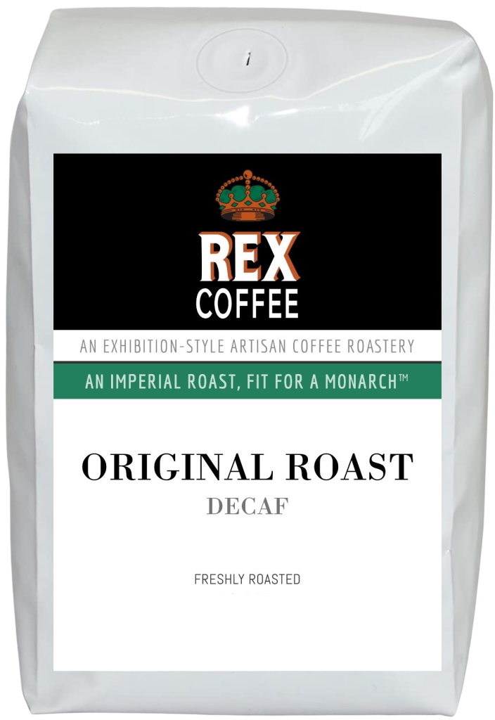 REX Original Roast Coffee Decaf