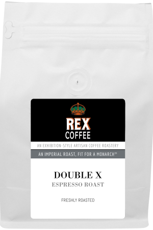 Rex Coffee Double X Espresso Roast Blend