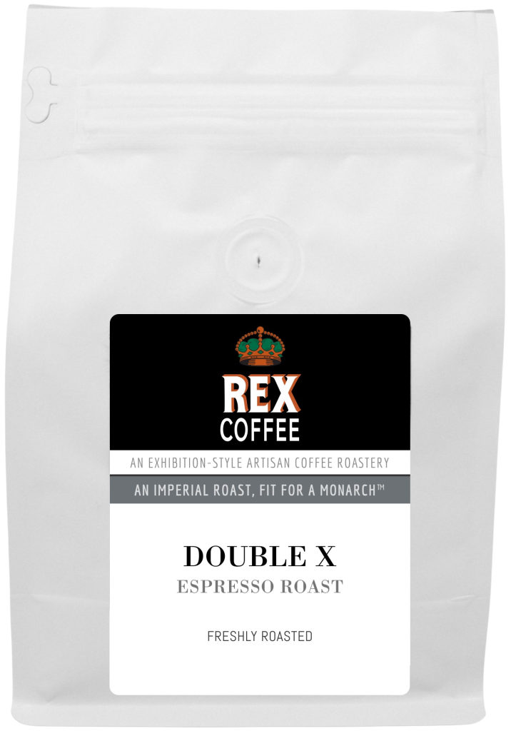 Rex Coffee Double X Espresso Roast Blend