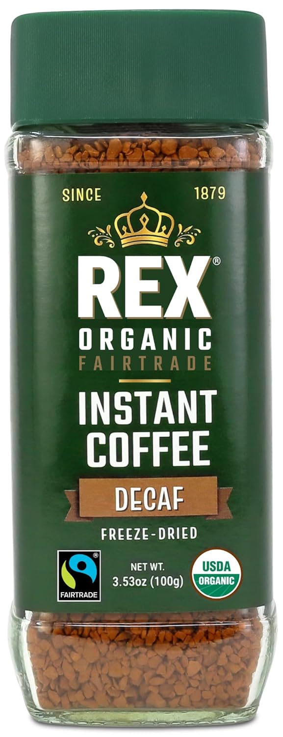 REX INSTANT DECAF COFFEE