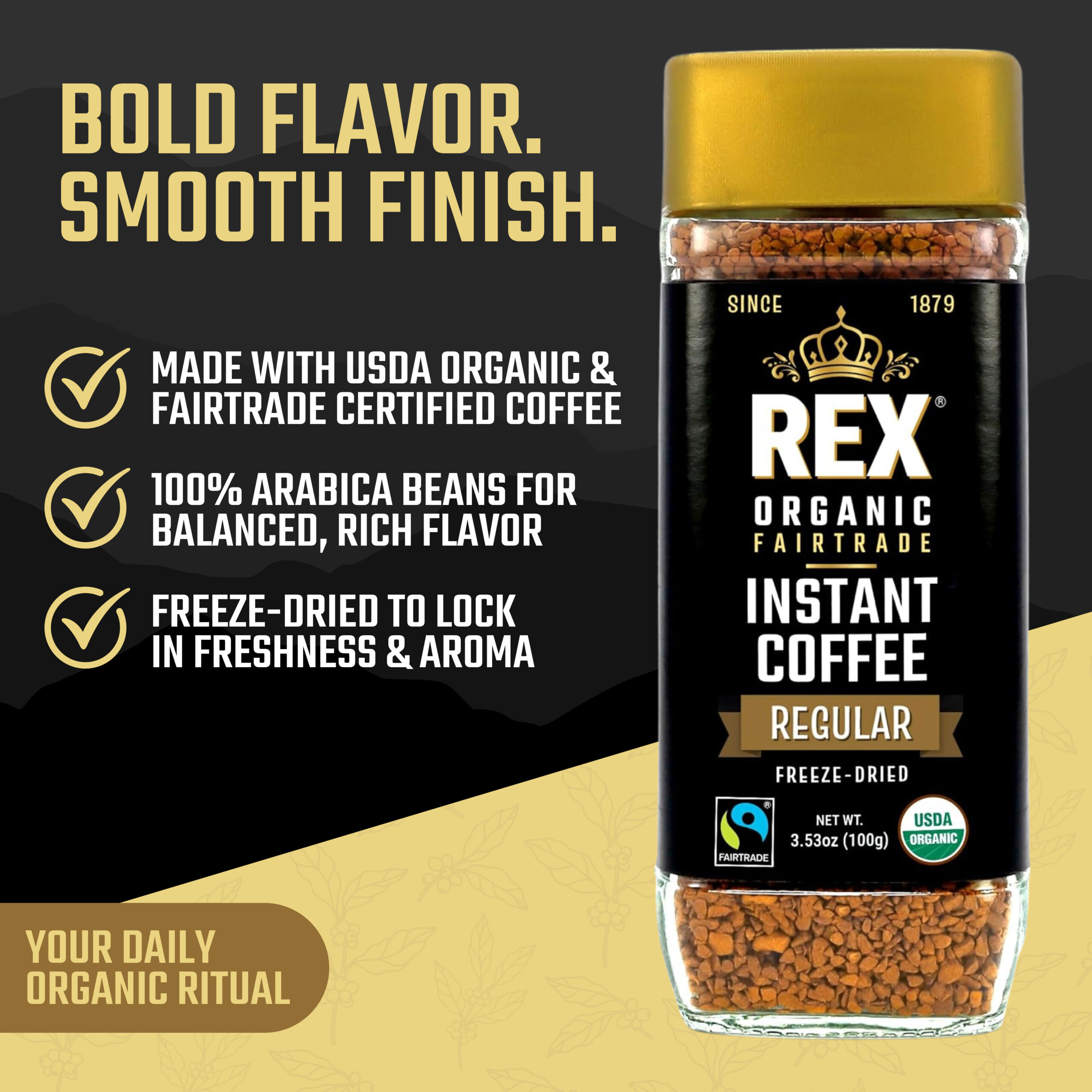 Freeze-Dried Instant Coffee - Image 2